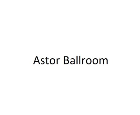 Astor Ballroom