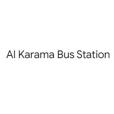 Al Karama Bus Station