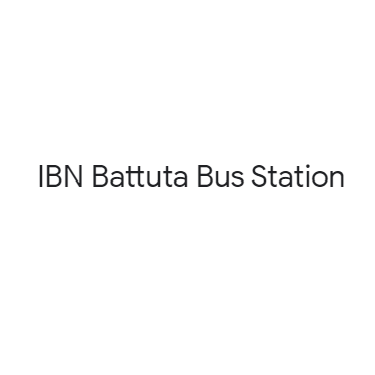 IBN Battuta Bus Station