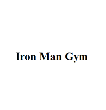 Iron Man Gym