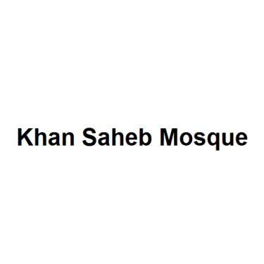 Khan Saheb Mosque