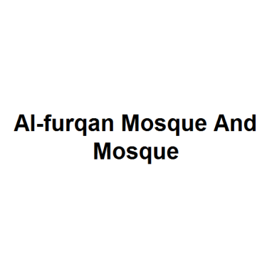 Al-furqan Mosque And Mosque