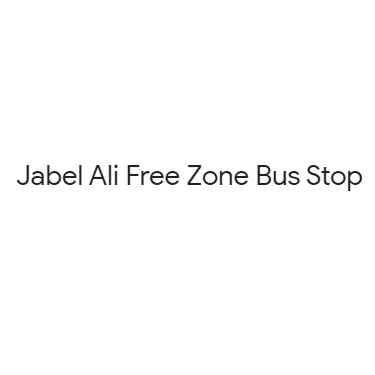 Jabel Ali Free Zone Bus Stop