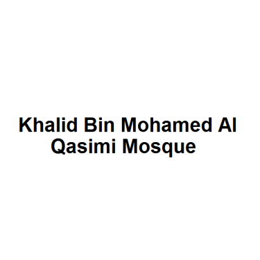 Khalid Bin Mohamed Al Qasimi Mosque