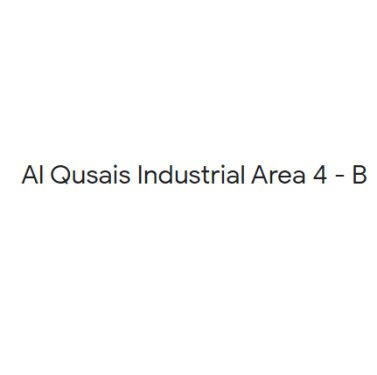 Al Qusais Industrial Area 4 - B