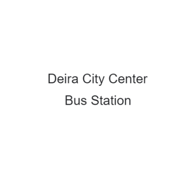 Deira City Center Bus Station