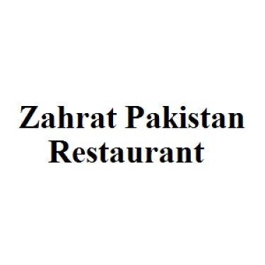 Zahrat Pakistan Restaurant