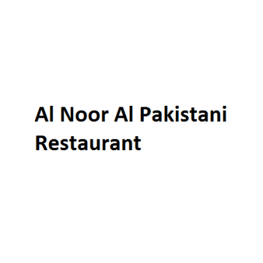 Al Noor Al Pakistani Restaurant