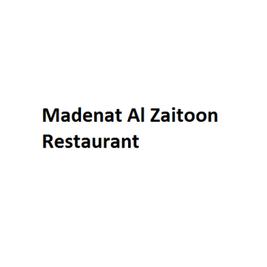 Madenat Al Zaitoon Restaurant