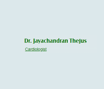 Dr Jayachandran Thejus