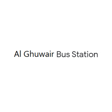 Al Ghuwair, Bus Station - Sharjah