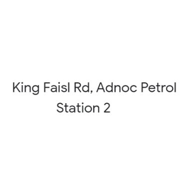 King Faisal Rd, Adnoc Petrol Station 2 - Sharjah