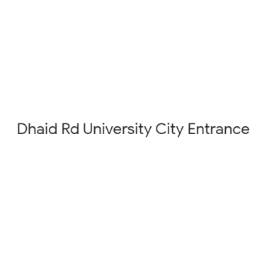 Dhaid Rd University City Entrance - Sharjah