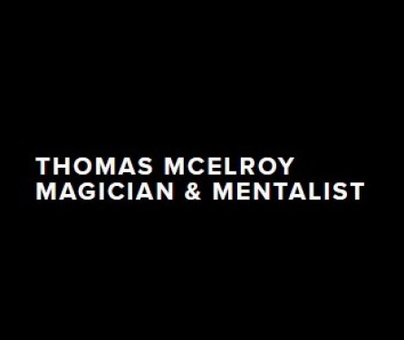 Thomas Mcelroy  Magician And Mentalist
