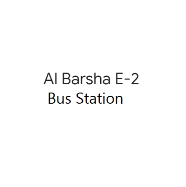 Al Barsha E-2 - Bus station