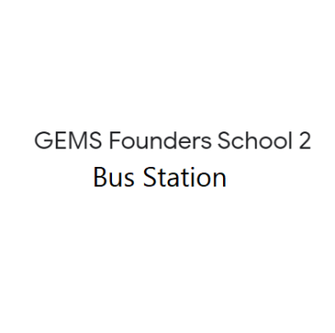 Al Barsha, GEMS Founders School 1 - Bus Station