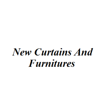 New Curtains And Furnitures