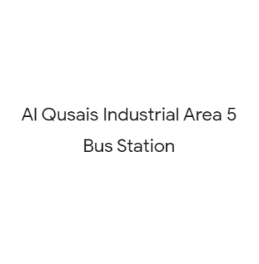 Al Qusais Industrial Area 5 - Bus Station