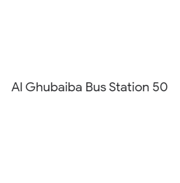 Al Ghubaiba Bus Station 50