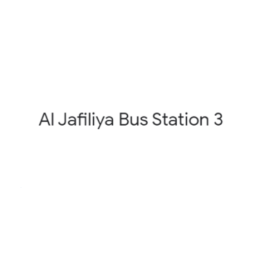 Al Jafiliya Bus Station 3