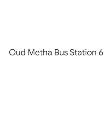 Oud Metha Bus Station 6