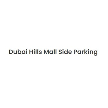 Dubai Hills Mall Side Parking