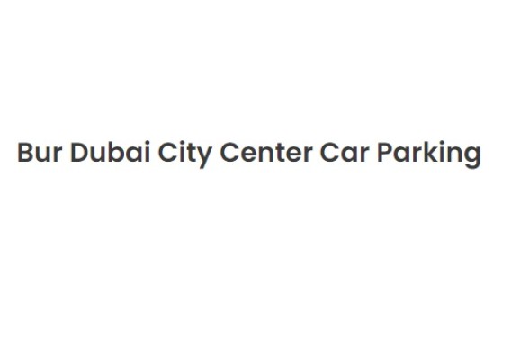 Bur Dubai City Center Car Parking