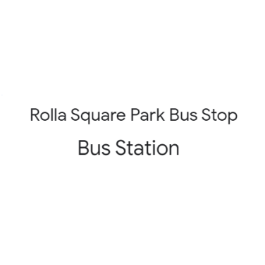 Rolla Square Park Bus Stop