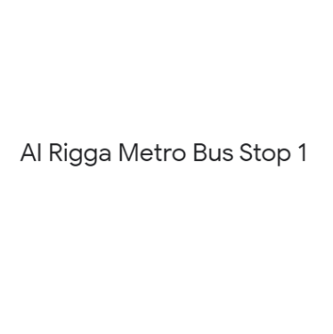 Al Rigga Metro Bus Stop 1