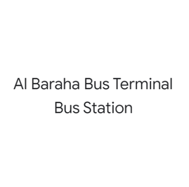 Al Baraha Bus Terminal