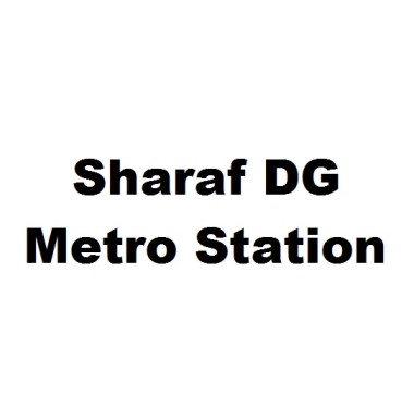 Sharaf DG Metro Station