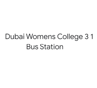 Dubai Womens College 3 1