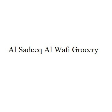 Al Sadeeq Al Wafi Grocery