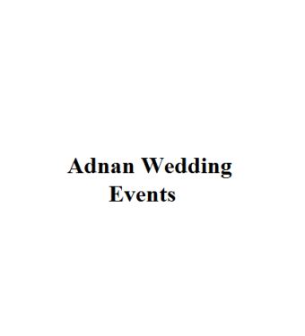 Adnan Wedding Events