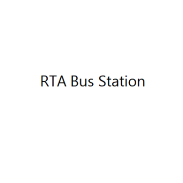 RTA Bus Stop