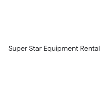 Super Star Equipment Rental