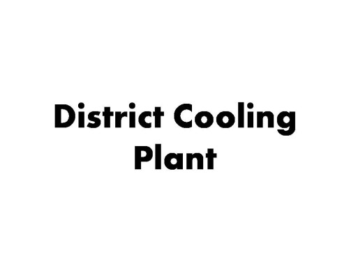 District Cooling Plant