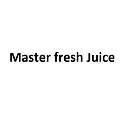 Master fresh Juice