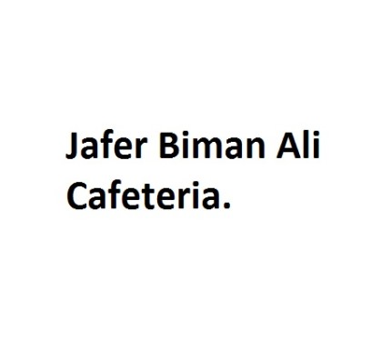 Jafer Biman Ali Cafeteria