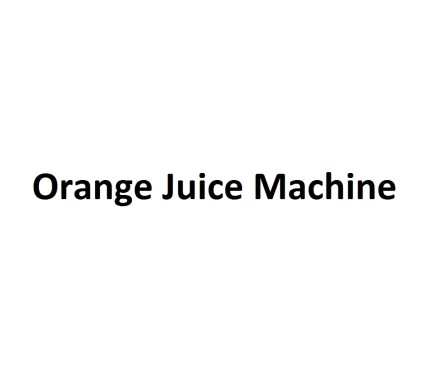Orange Juice Machine