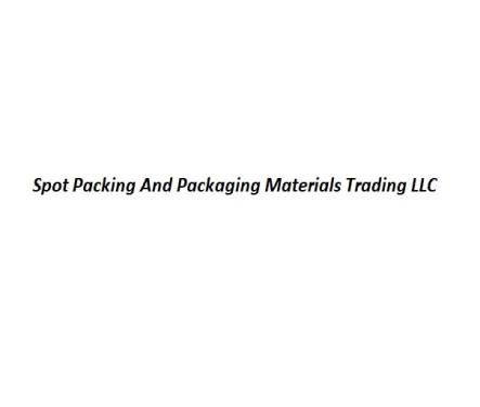 Spot Packing And Packaging Materials Trading LLC