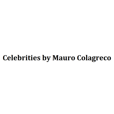 Celebrities by Mauro Colagreco