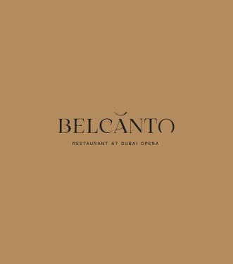 Belcanto Restaurant at Dubai Opera