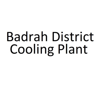 Badrah District Cooling Plant