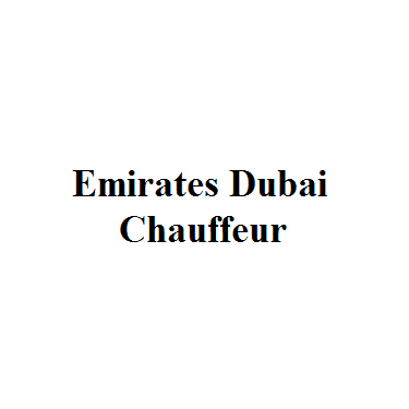 Emirates Dubai Chauffeur