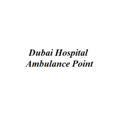 Dubai Hospital Ambulance Point