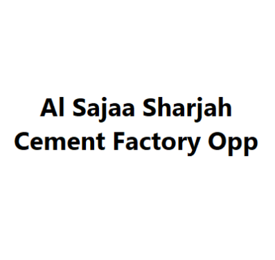 Al Sajaa Sharjah Cement Factory Opp