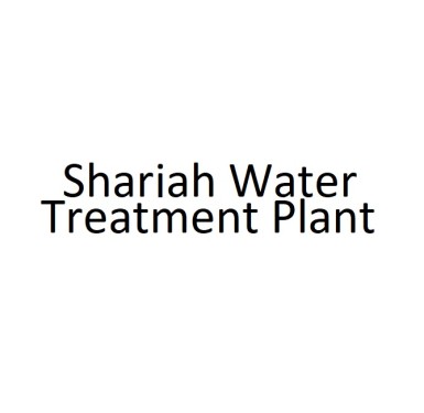 Sharjah Water Treatment Plant