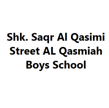 Shk. Saqr Al Qasimi Street AL Qasmiah Boys School