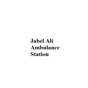 Jabel Ali Ambulance Station